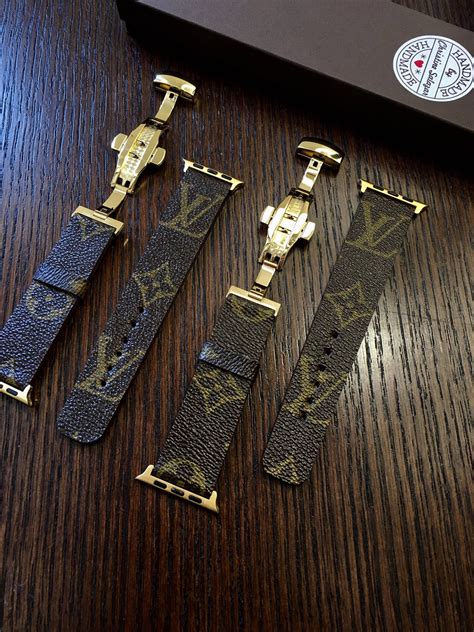 lv apple watch band 40mm